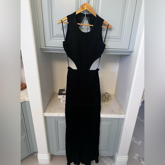 Herve Leger Dresses & Skirts - Authentic Herve Leger Black Backless Dress- sexy and classic